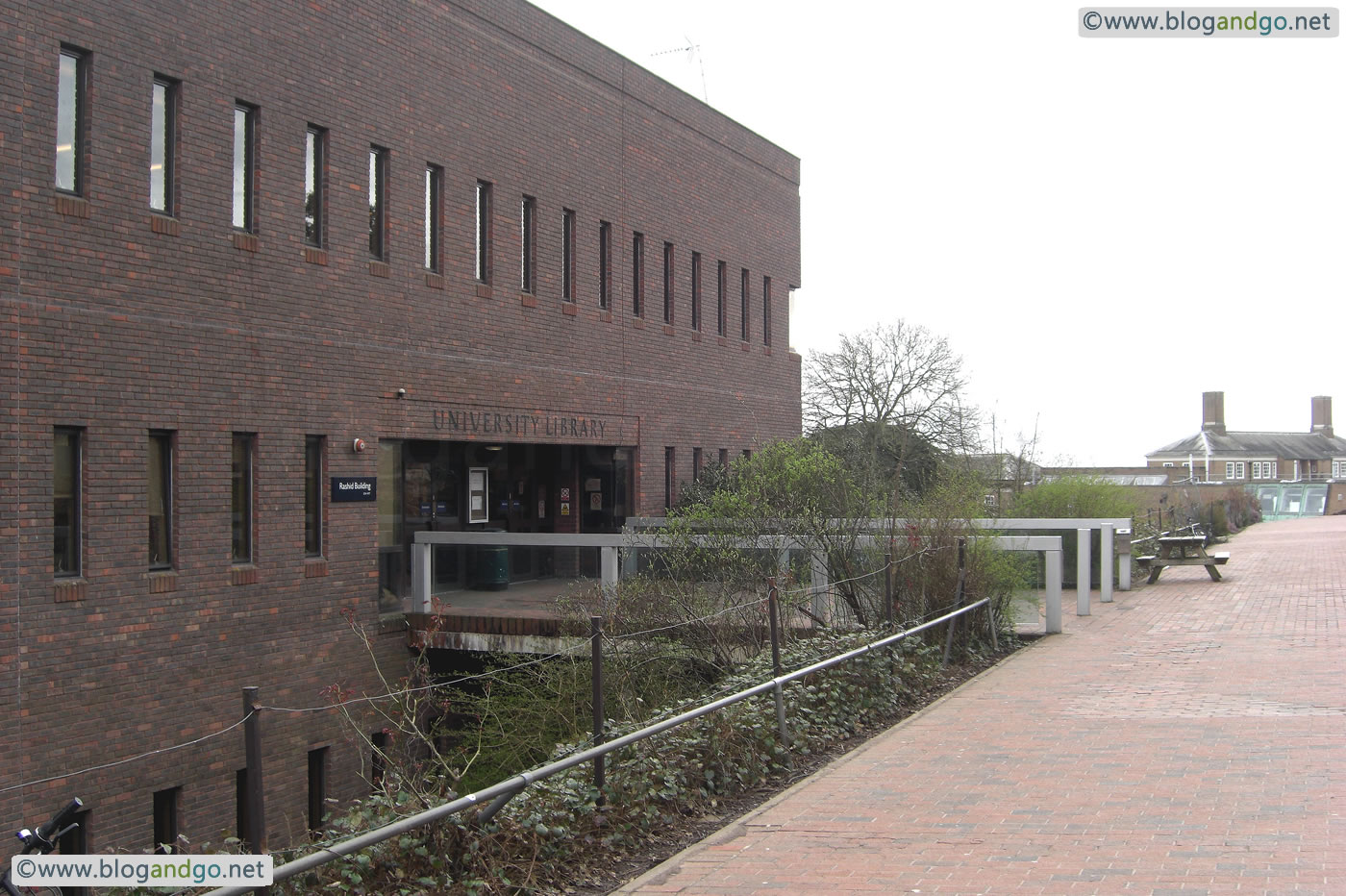 Exeter - University of Exeter main library
